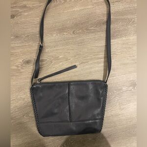 Clark’s Navy Leather Crossbody Bag